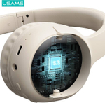 Наушники Usams YG23 бежевый