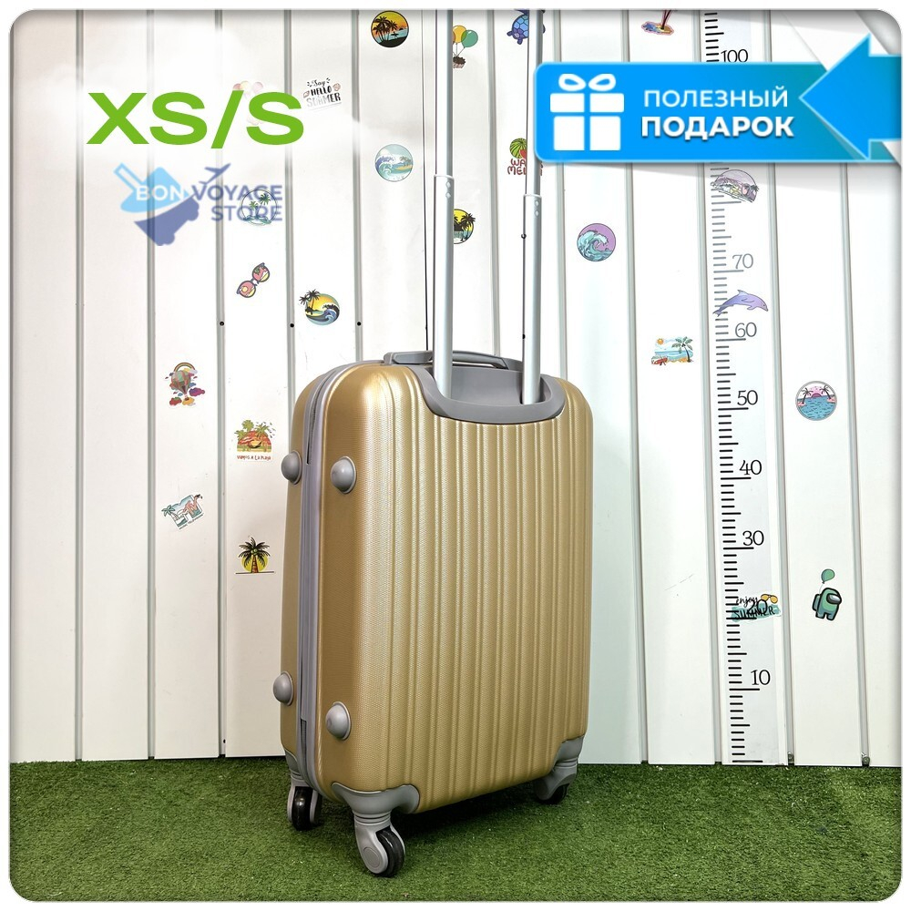 Ручная кладь King of King, Золотой, S