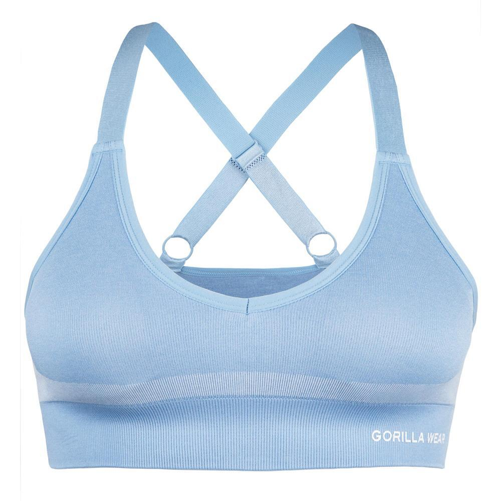 Топ бра Gorilla wear Selah blue