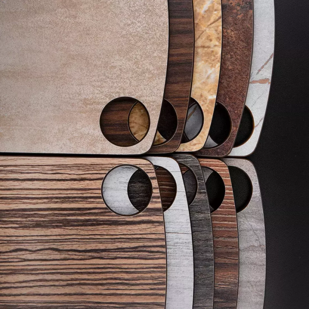 Доска разделочная 22х15см ComposeEat Fashion зебрано натуральный