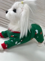 Комбинезон пыльник для собак и кошек трикотажный