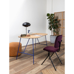 Стол письменный ander, 142,5х74 см, синий