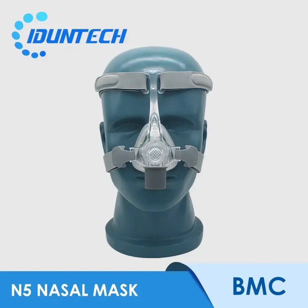 BMC CPAP полное лицевая маска из силикона