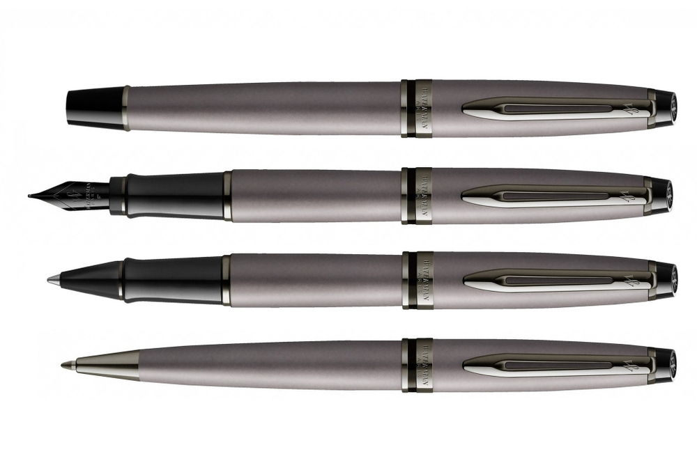 Ручка роллер Waterman Expert Silver F