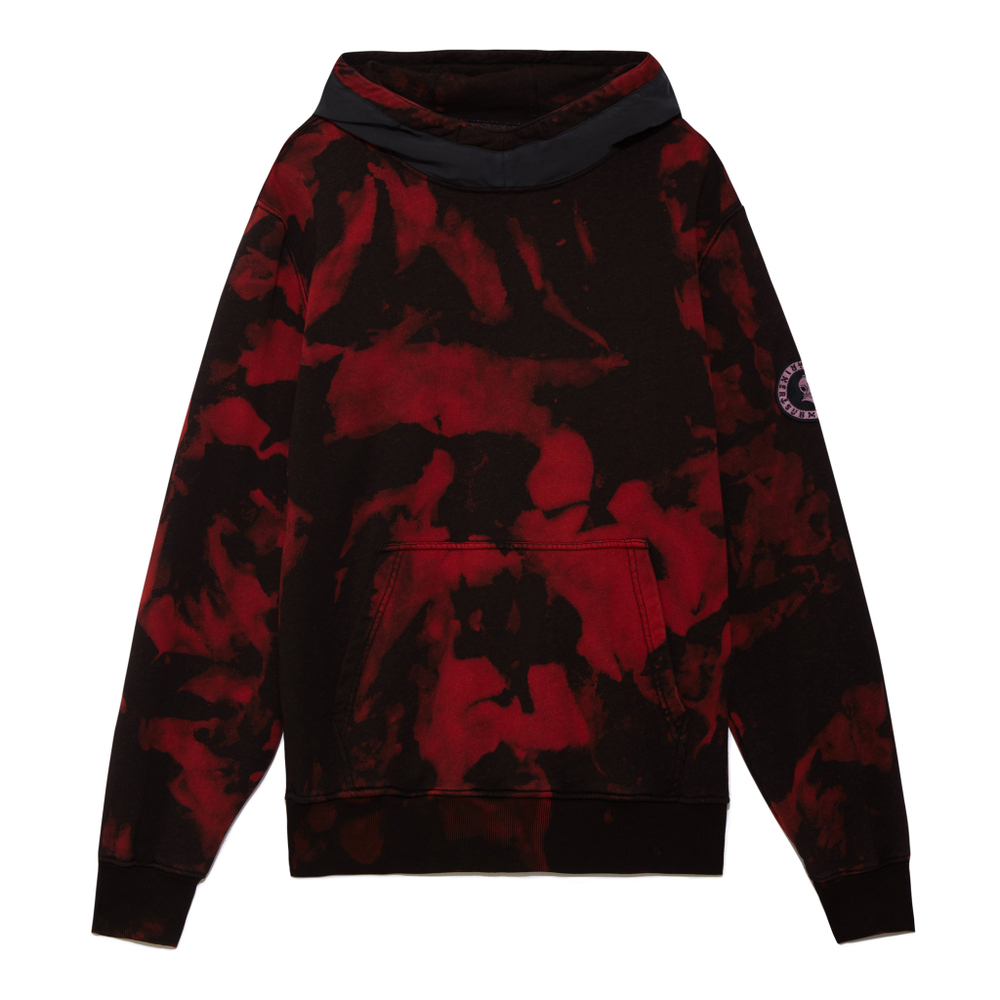 Red reflective hoodie outlet