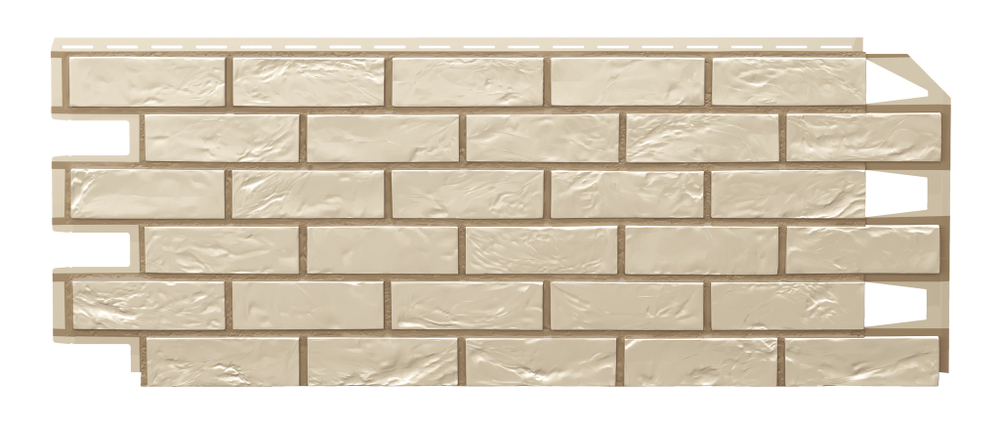 Панель отделочная Vilo Brick IVORY с фугой