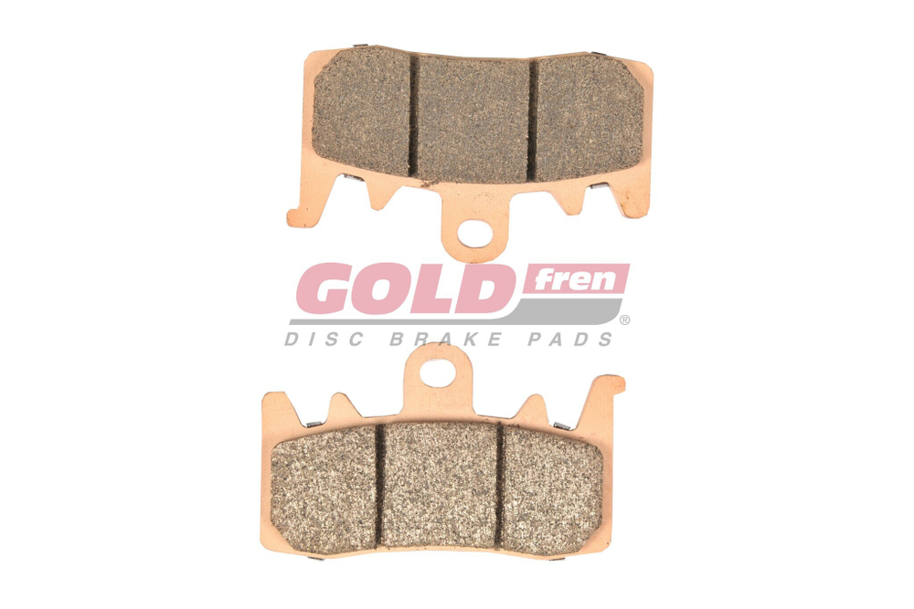 Колодки тормозные Goldfren 328 S33