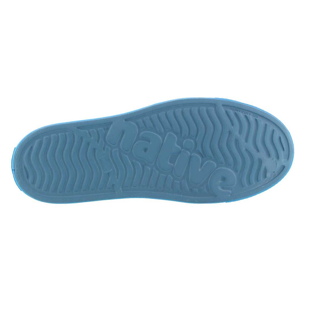 Кеды Native Jefferson Fuji Blue Hamachi Blue голубые