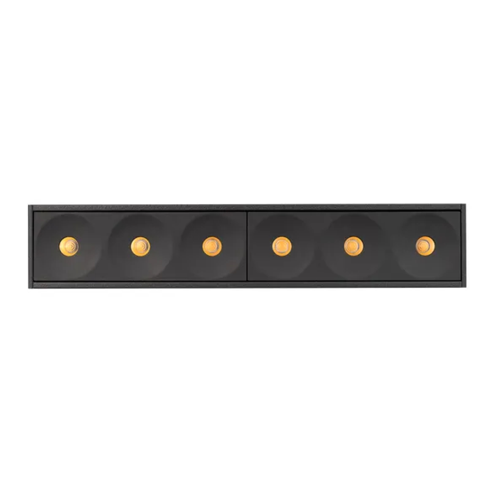 Светильник MAG-DARK-45-L200-6W Day4000 (BK, 20 deg, 24V) (Arlight, IP20 Металл, 5 лет) 034028