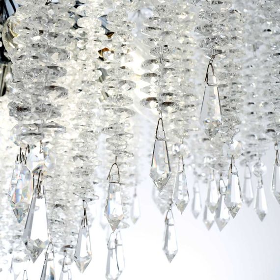 Подвесная люстра Modelux ML.855.12 CR