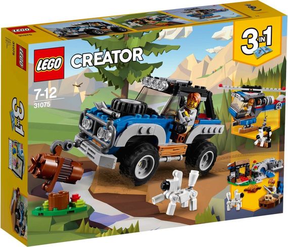 LEGO Creator Приключения в глуши 31075
