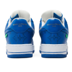 LOUIS VUITTON X AIR FORCE 1 LOW White Team Royal