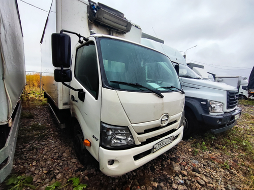 ТТМ-Центр АФ-4771* на шасси HINO 300 4x2 изотермический/рефрижератор (кат. C) АФ-477100-02 (Рефрижер