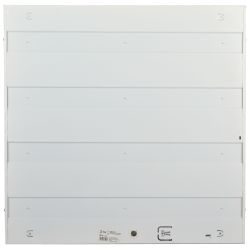 Светильник светодиодный ЭРА SPO-6-36-4K-P 36Вт 4000К IP40 595x595 призма | Светильники с внутренним драйвером