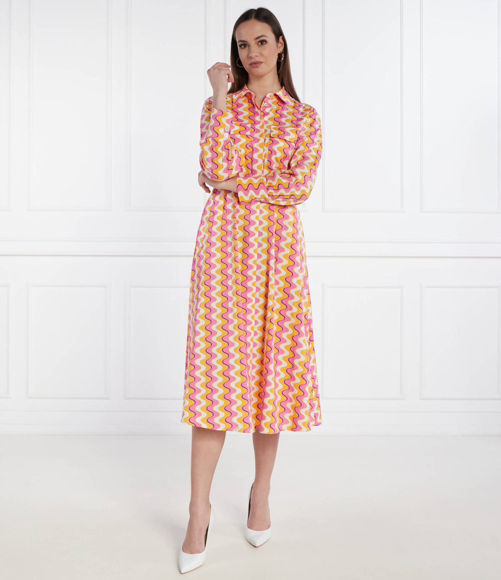 Платье OZIERI Marella - разноцветная(13221342)