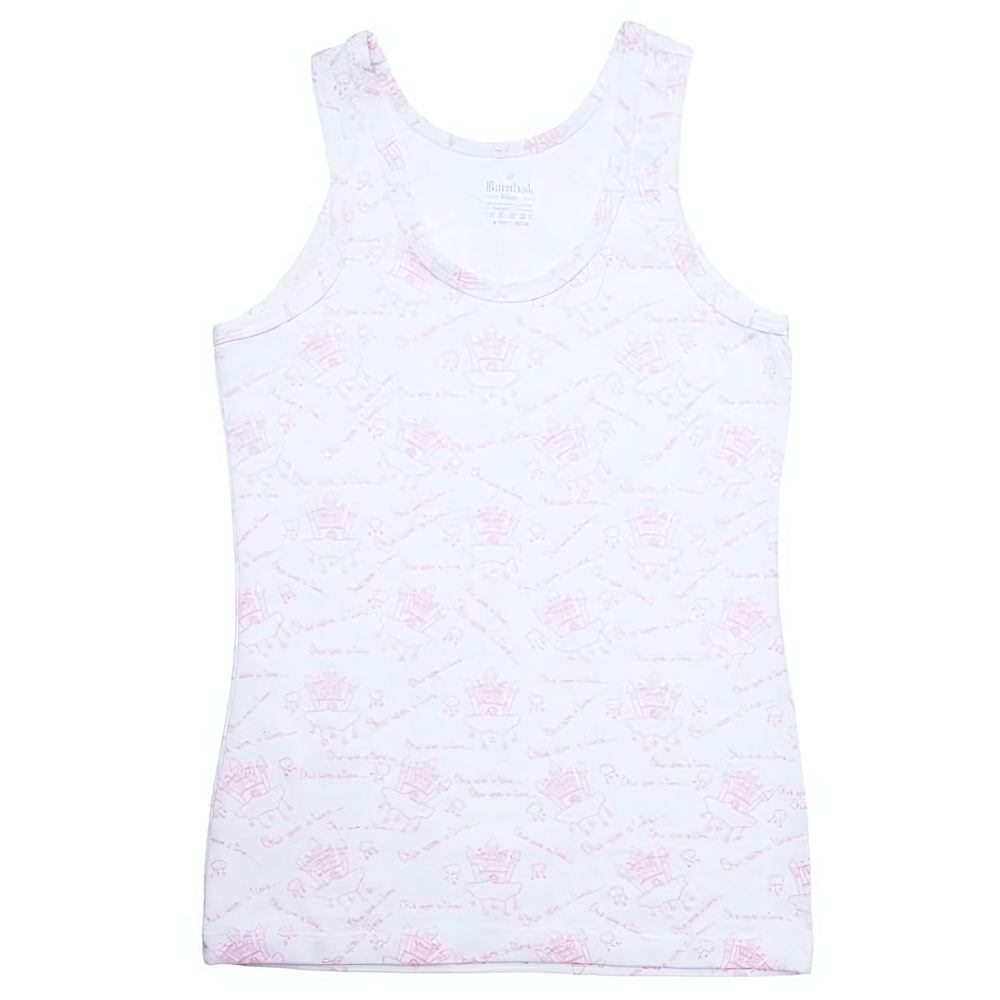 Майка д/девочки 105 р.110 разноцв. (BaMbAk), 1 шт.