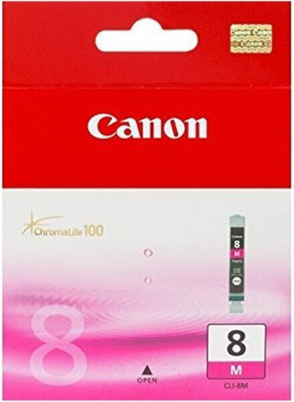 Картриджи Картридж с оригинальными чернилами Canon CLI-8 Розовый