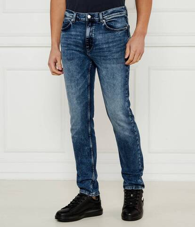 Джинсы 708 HUGO - темно-синий(50530587)