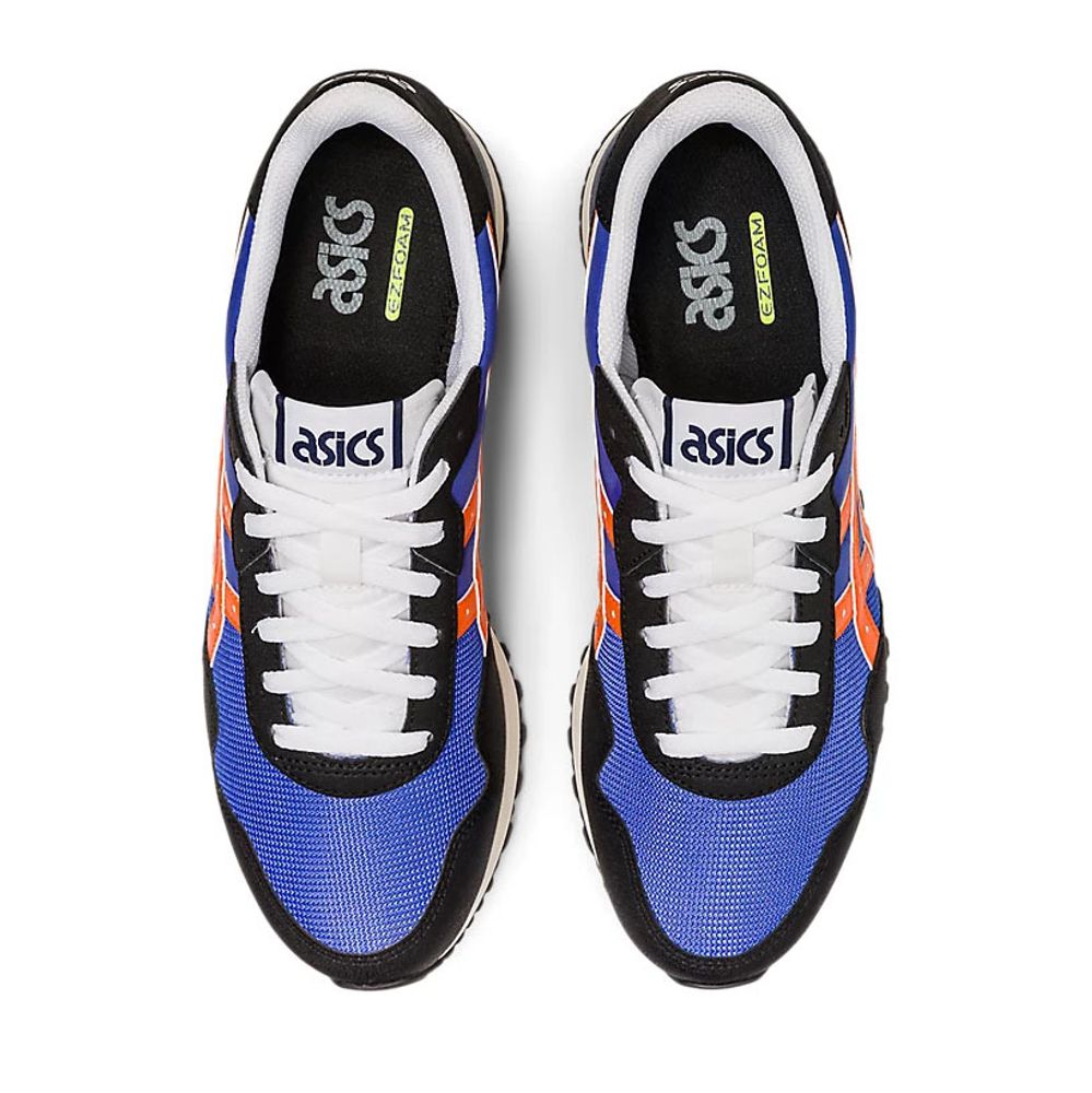 Кроссовки ASICS Tiger Runner II 1201A792-401, р. 6 (рос.37,5), сине-оранжевый