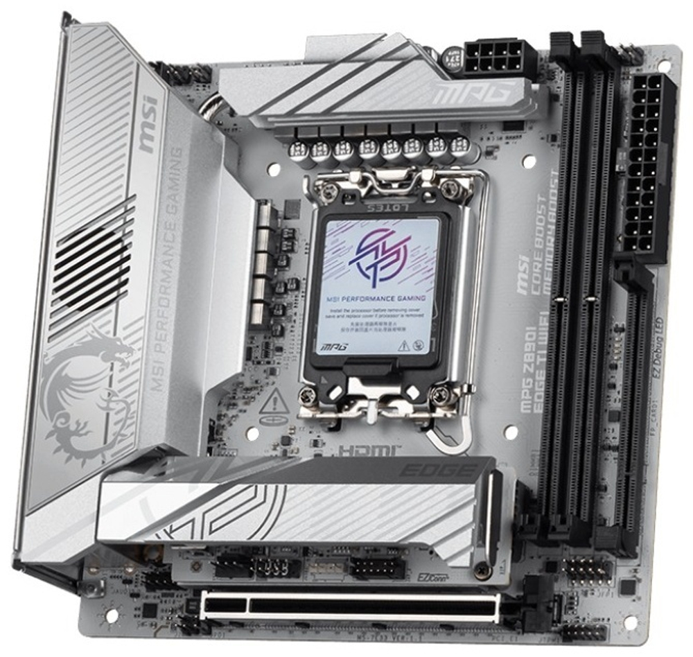 Материнская плата MSI MPG Z890I EDGE TI WIFI