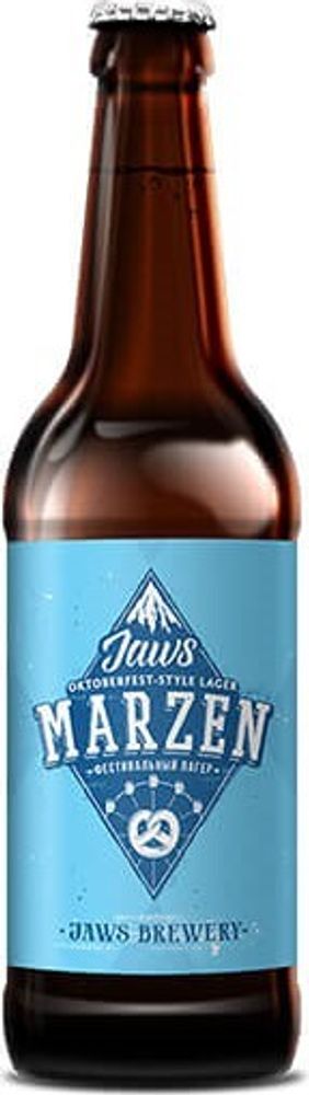 Пиво Джоус Мерцен / Jaws Marzen 0.5 - стекло
