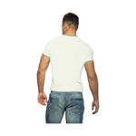 Мужская футболка бежевая Scandaloso 050331m-EP