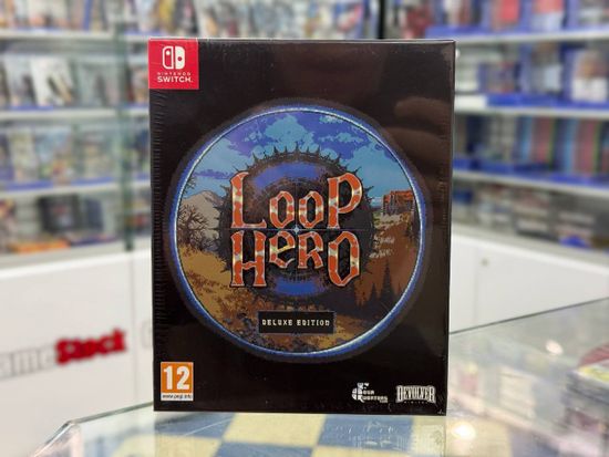Loop Hero Deluxe Edition (Nintendo Switch, Русские субтитры)
