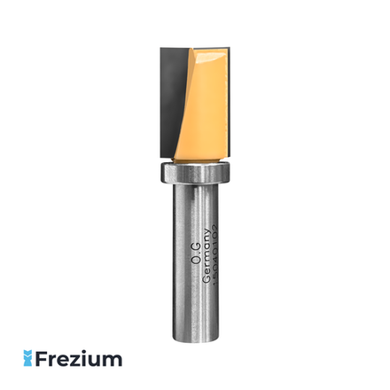 Прямая пазовая фреза с верхним подшипником по дереву "O.G.Germany" (12x8x20; 15040102)