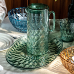 Чаша vanity, D30 см, голубая