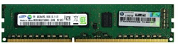 Модуль памяти HP 4GB (1x4GB) Dual Rank x8 PC3-10600 (DDR3-1333) Unbuffered CAS-9 Memory Kit, 500672-B21, 501541-001,