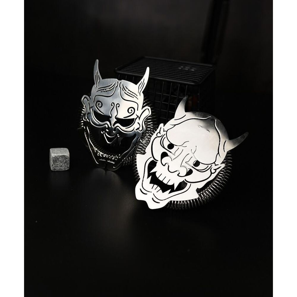 Стрейнер барный нерж. d 10 см Череп Skull B'Guys P.L.- Barbossa