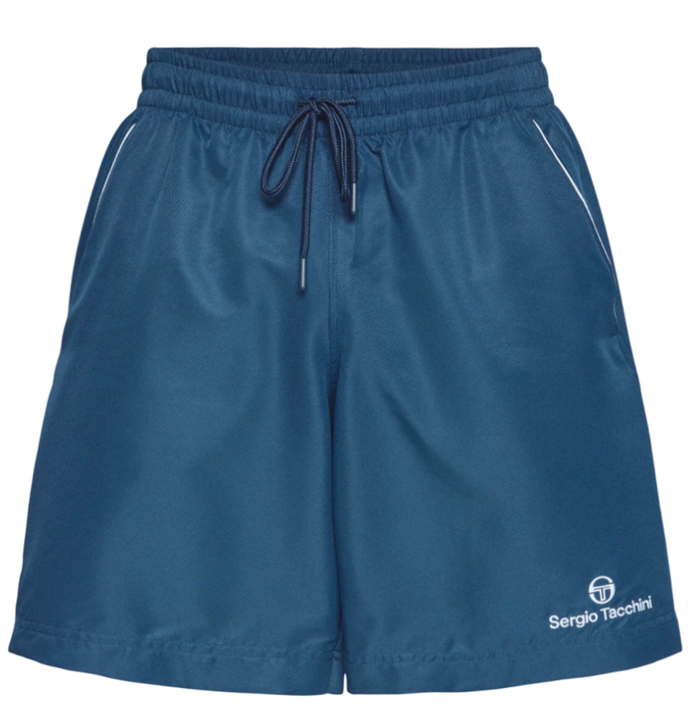 Теннисные шорты Sergio Tacchini Rob 24 - electric blue/white