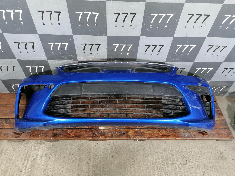 Бампер передний в сборе Kia Rio 4 (FB) 17-20 Б/У Оригинал 86511H0000
