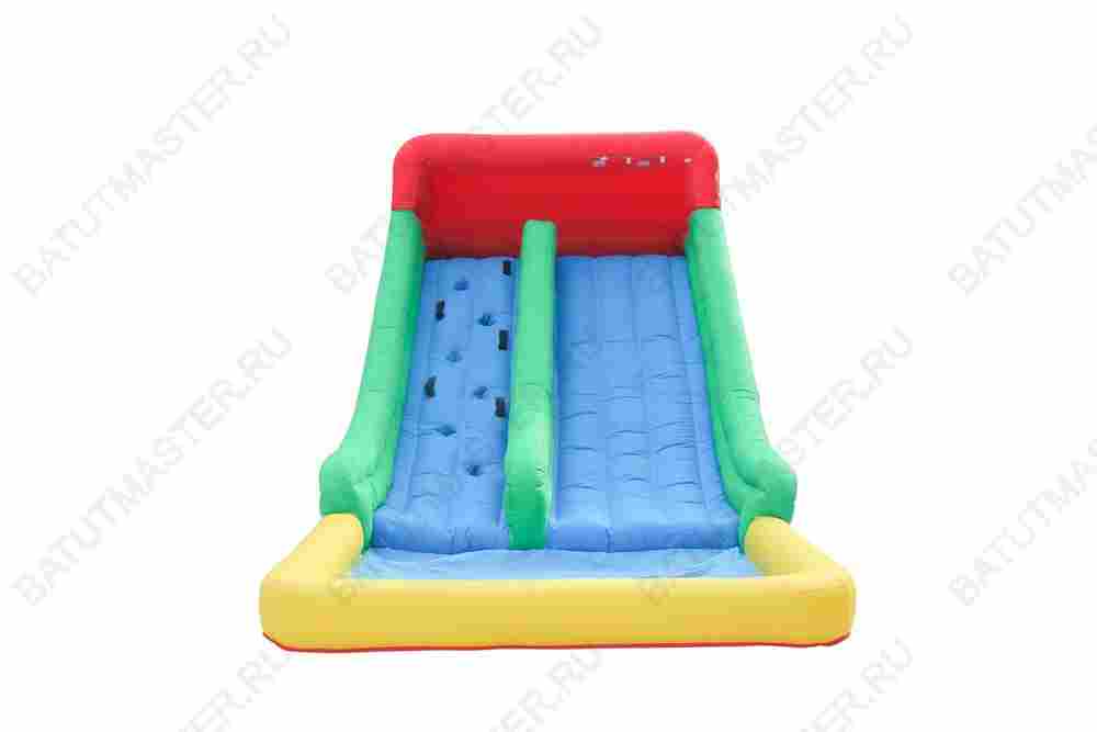 Батут на дачу для детей "Морская фантазия" 4,4*2,8*2,44 м