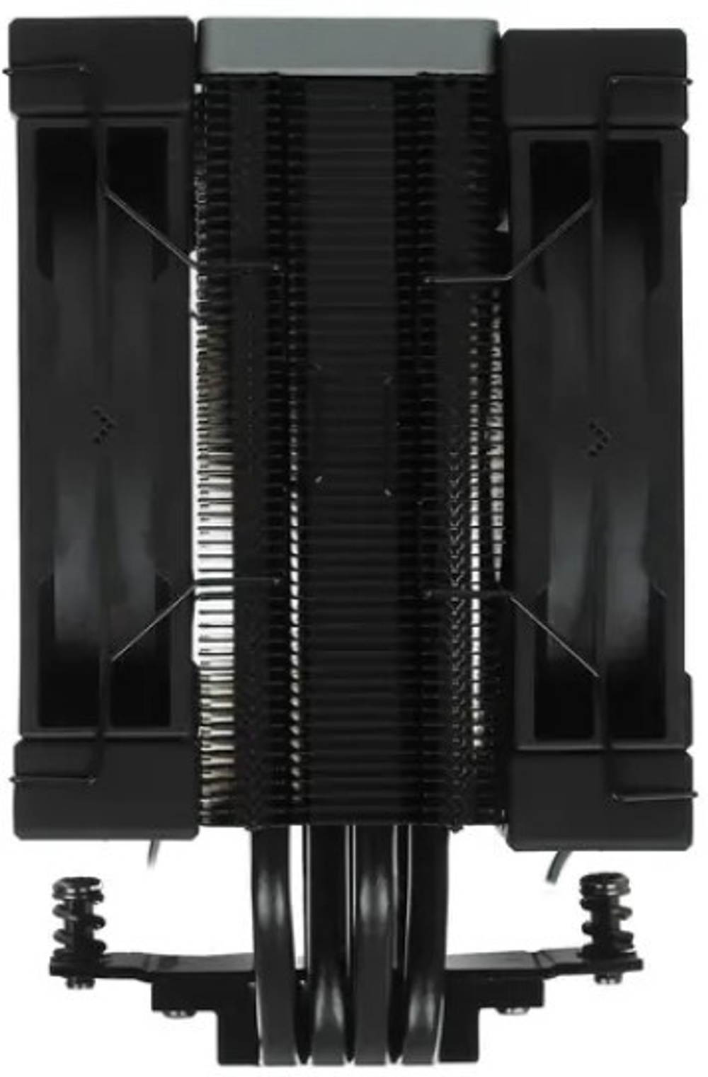 Кулер  Deepcool AK400 ZERO DARK PLUS