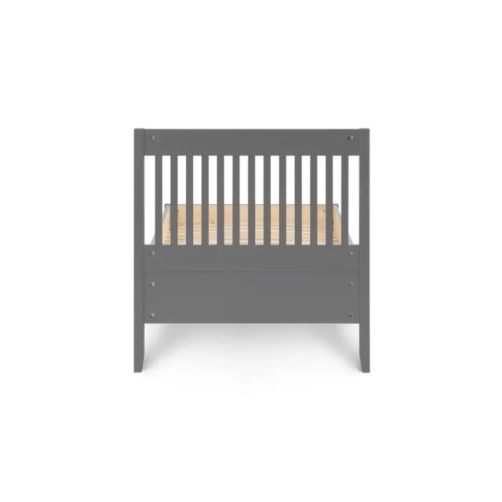 Кровать - аналог IKEA IDANAS/IDANÄS/ИДАНЭС/ ИЛЕКСА/ИКЕА 90х200 см, серый