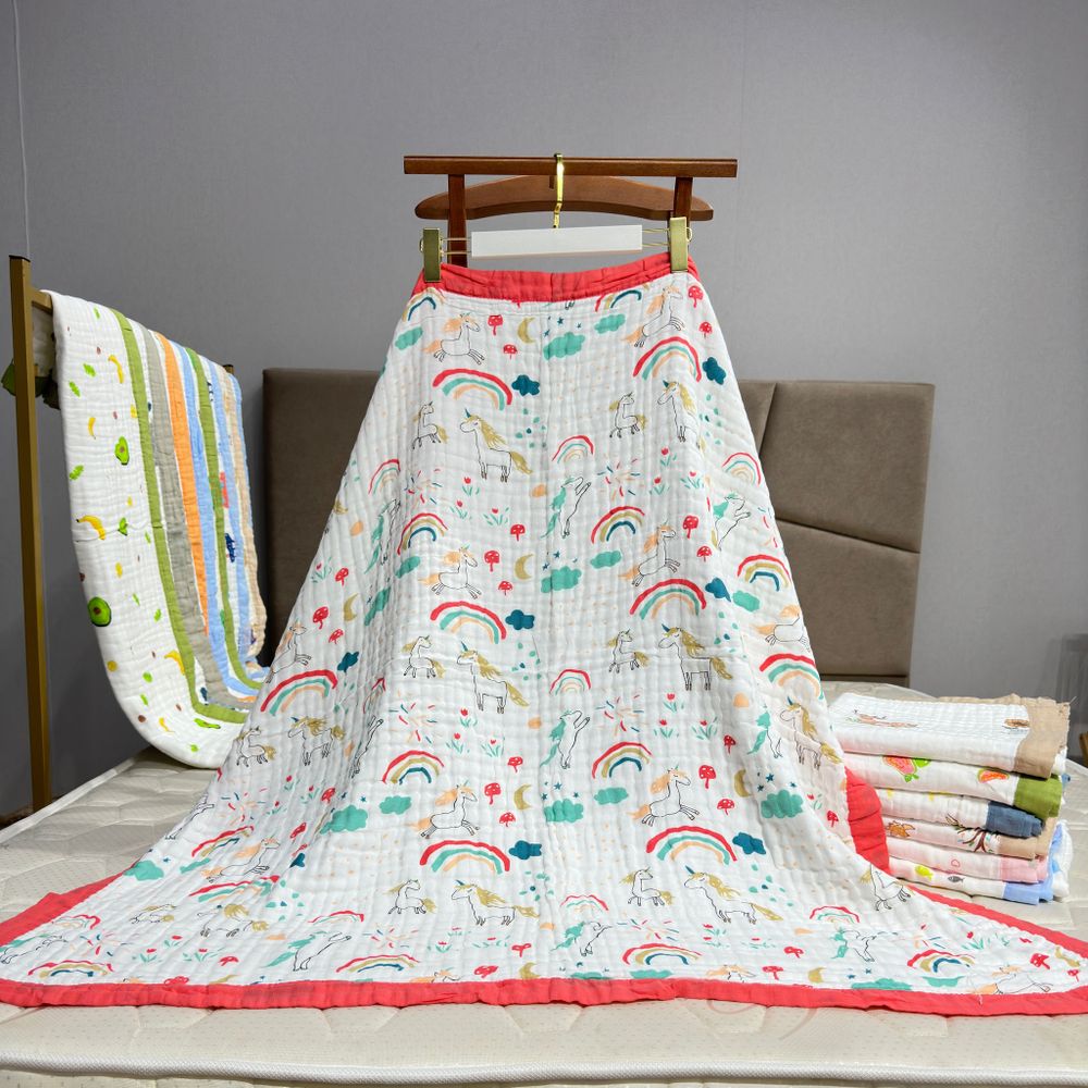 Пеленка МУСЛИН ЛЮКС