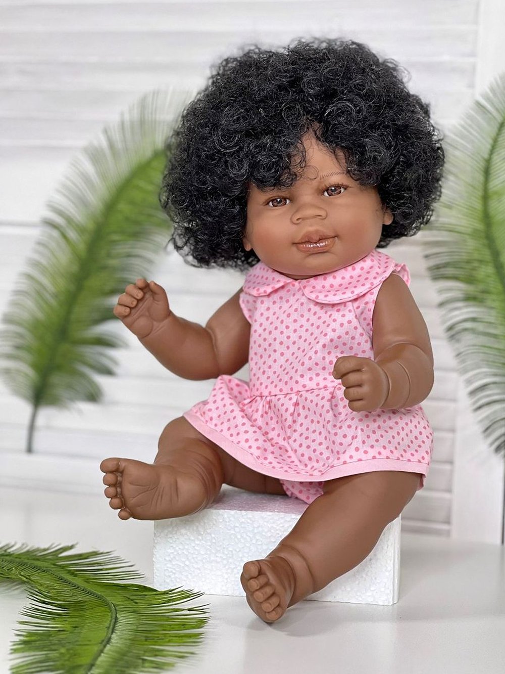 Кукла Manolo Dolls виниловая Michelle 45см в пакете (8278)