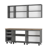 Кухня Честер 2,0 м графит