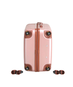 Чемодан Большой (L) ABS пластик, съемные колеса