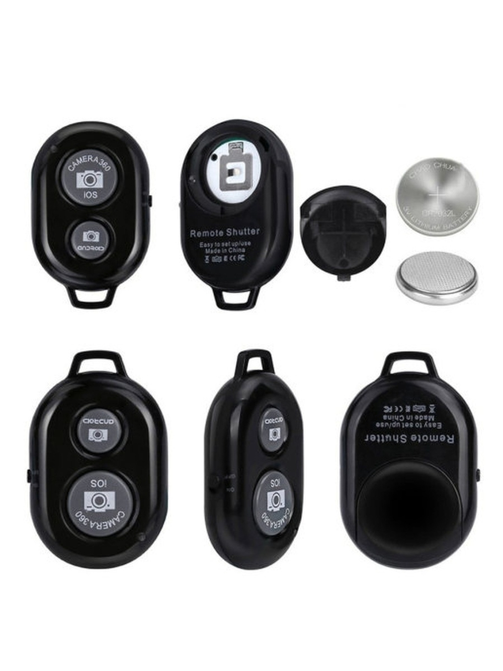 Селфи пульт кнопка Bluetooth для телефона блютуз кнопка для дистанционной съемки фото и видео
