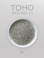БИСЕР TOHO ROUND/11, № 21