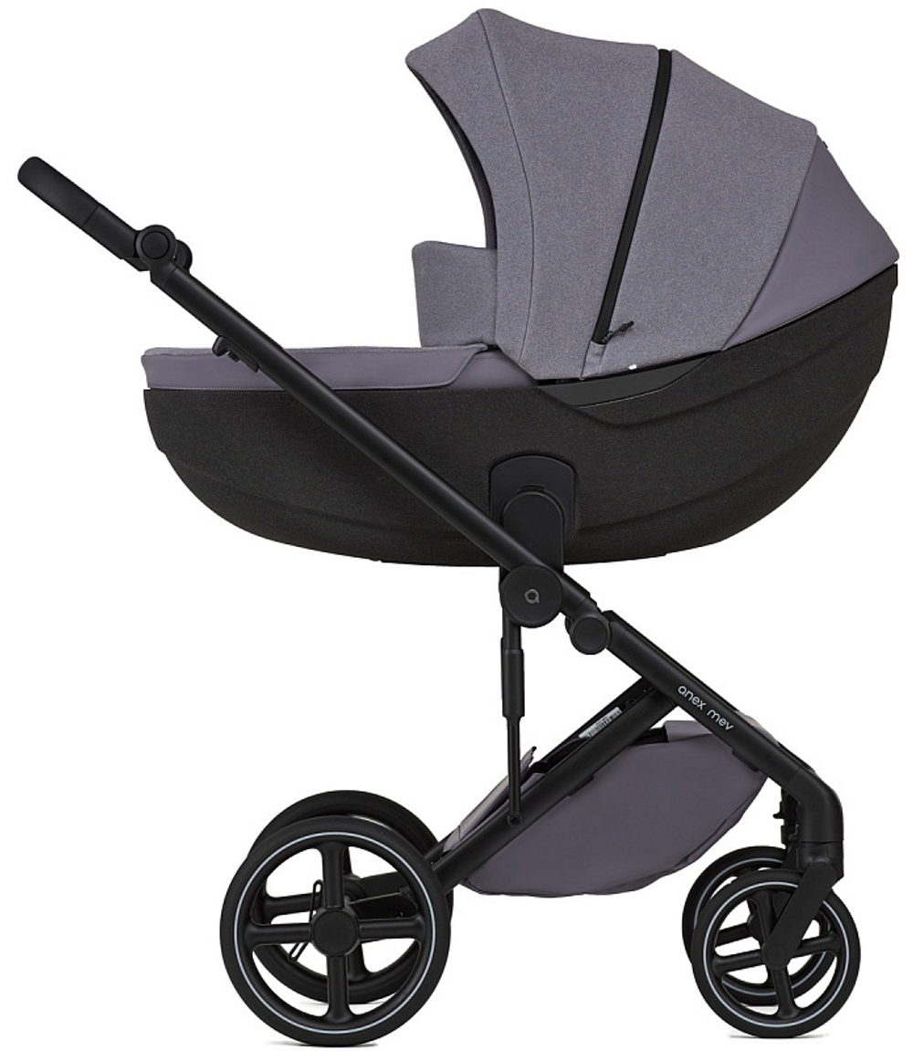 Детская коляска Anex Mev 2 в 1 с рюкзаком toon