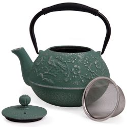 ЗАВАРОЧНЫЙ ЧАЙНИК ЧУГУННЫЙ С ЭМАЛИРОВАННЫМ ПОКРЫТИЕМ ВНУТРИ 700 МЛ