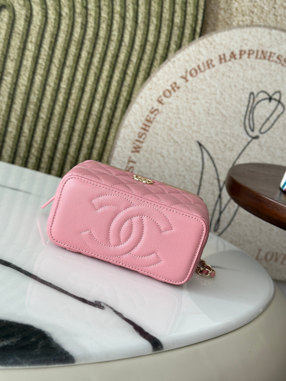 Chanel Vanity Bag 17 cm