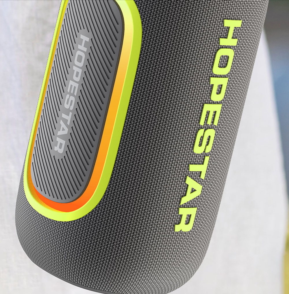 Беспроводная колонка Hopestar P65Pro (50W+6000mAh) Colorful