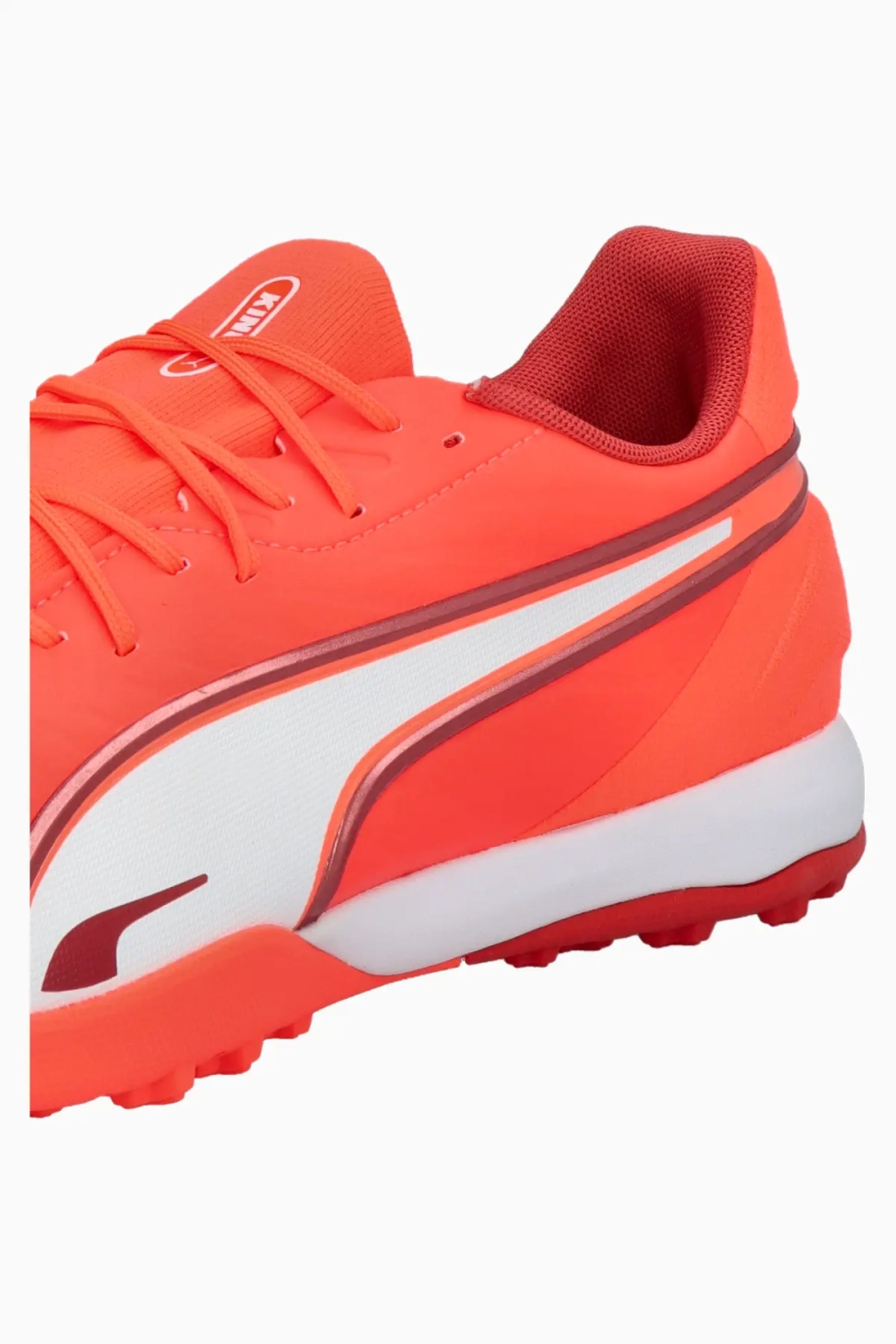 Сороконожки Puma King Match TT - красный