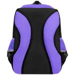 Рюкзак BRAUBERG STAR, 1 отделение, 5 карманов, "Spaceshake", черный, 40x29x13 см, 273131