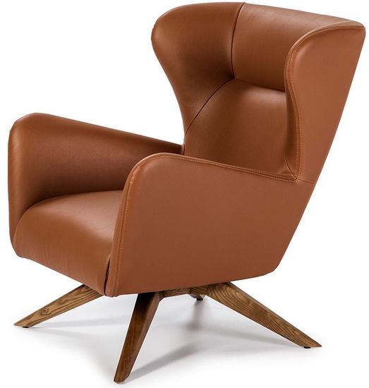 Поворотное кресло из искусственной кожи SF-801E /5038 Испания 