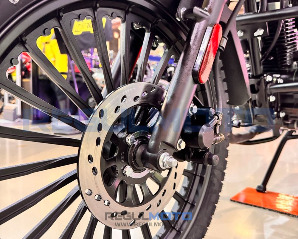 Мотоцикл Regulmoto Monster с ПТС